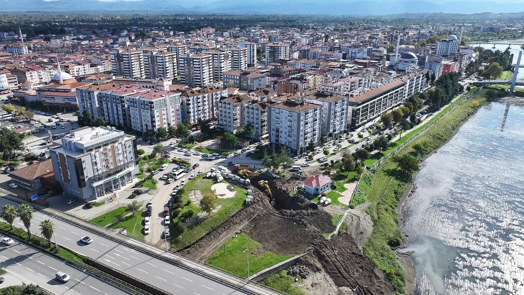 Samsun'da 4 milyarlık altyapı atağı: 100 yıllık sorun tarihe karışacak