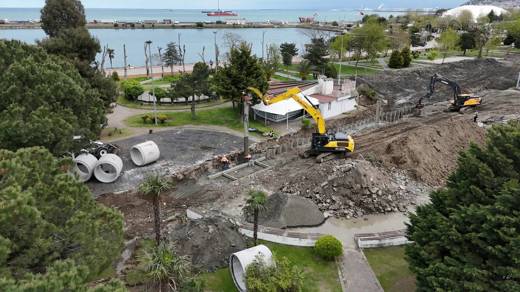 Samsun'da 4 milyarlık altyapı atağı: 100 yıllık sorun tarihe karışacak