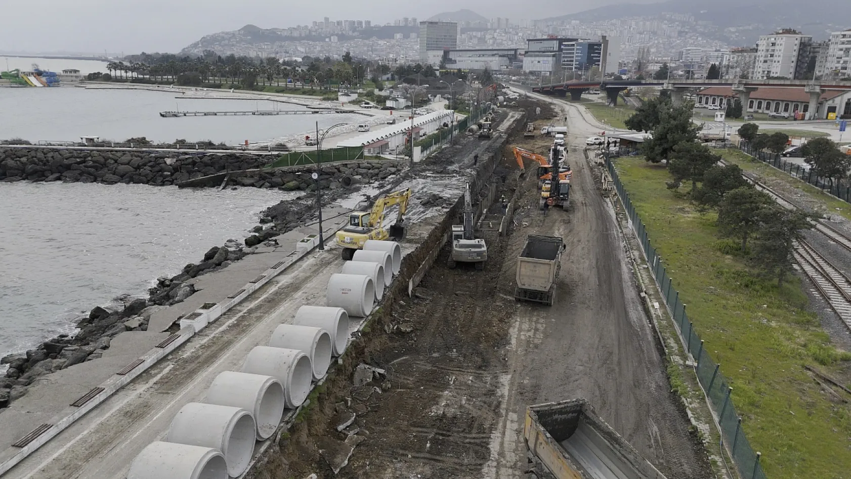 Samsun'da 4 milyarlık altyapı atağı: 100 yıllık sorun tarihe karışacak