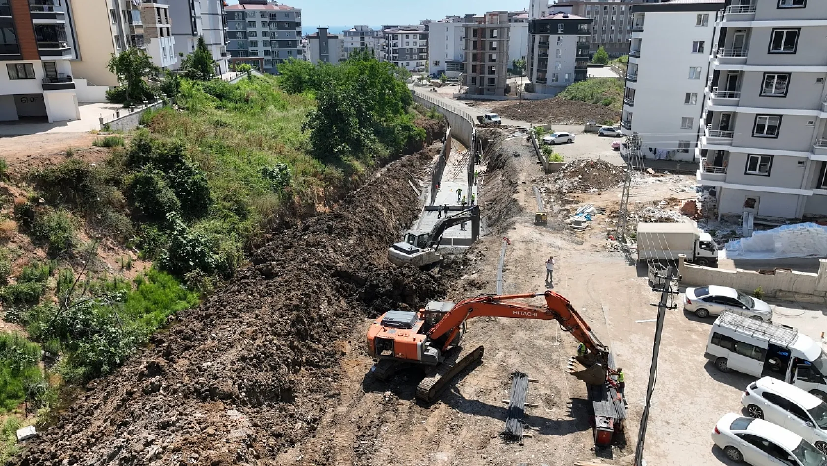 Samsun'da 4 milyarlık altyapı atağı: 100 yıllık sorun tarihe karışacak