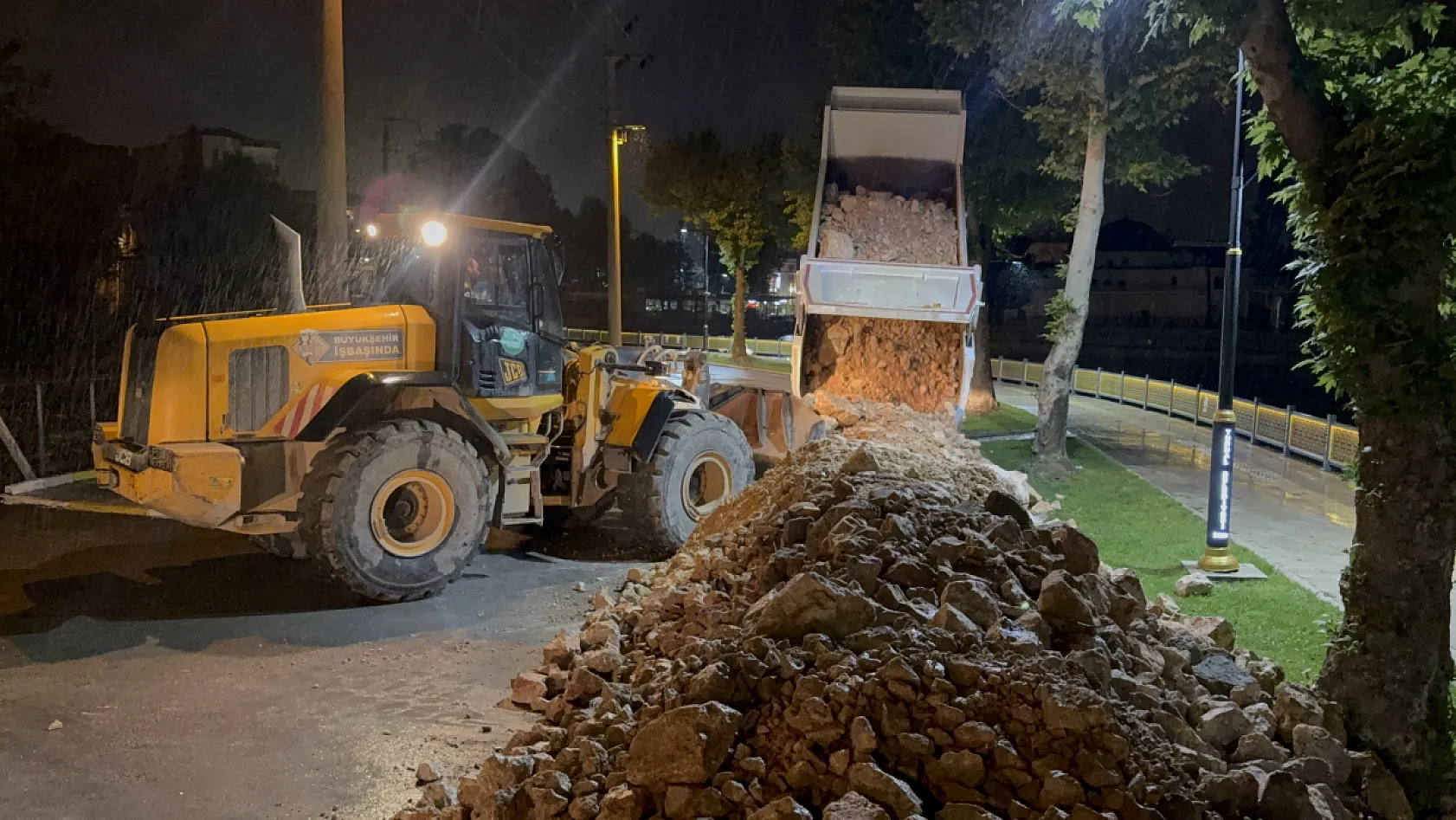Yeşilırmak taştı! Mahalle ve köyler boşaltılıyor...