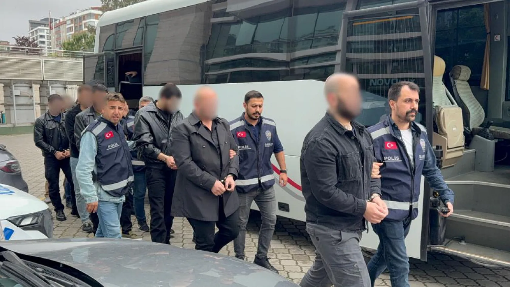 Samsun Atakum'da Bar fedailerinin darpları bitmiyor