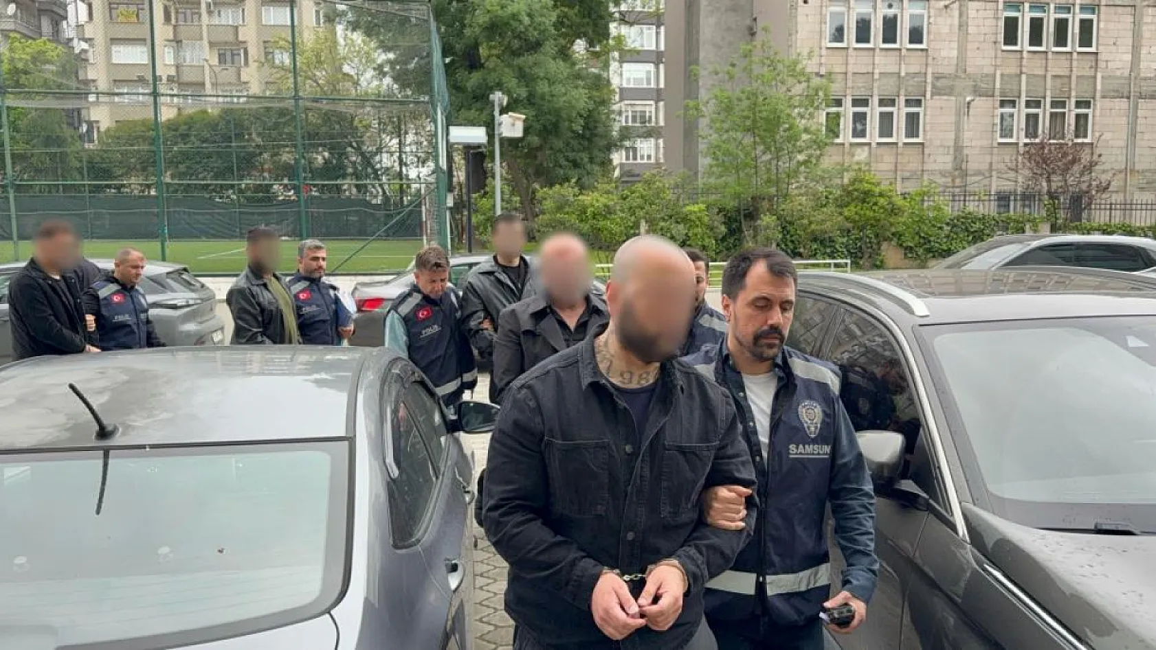 Samsun Atakum'da Bar fedailerinin darpları bitmiyor