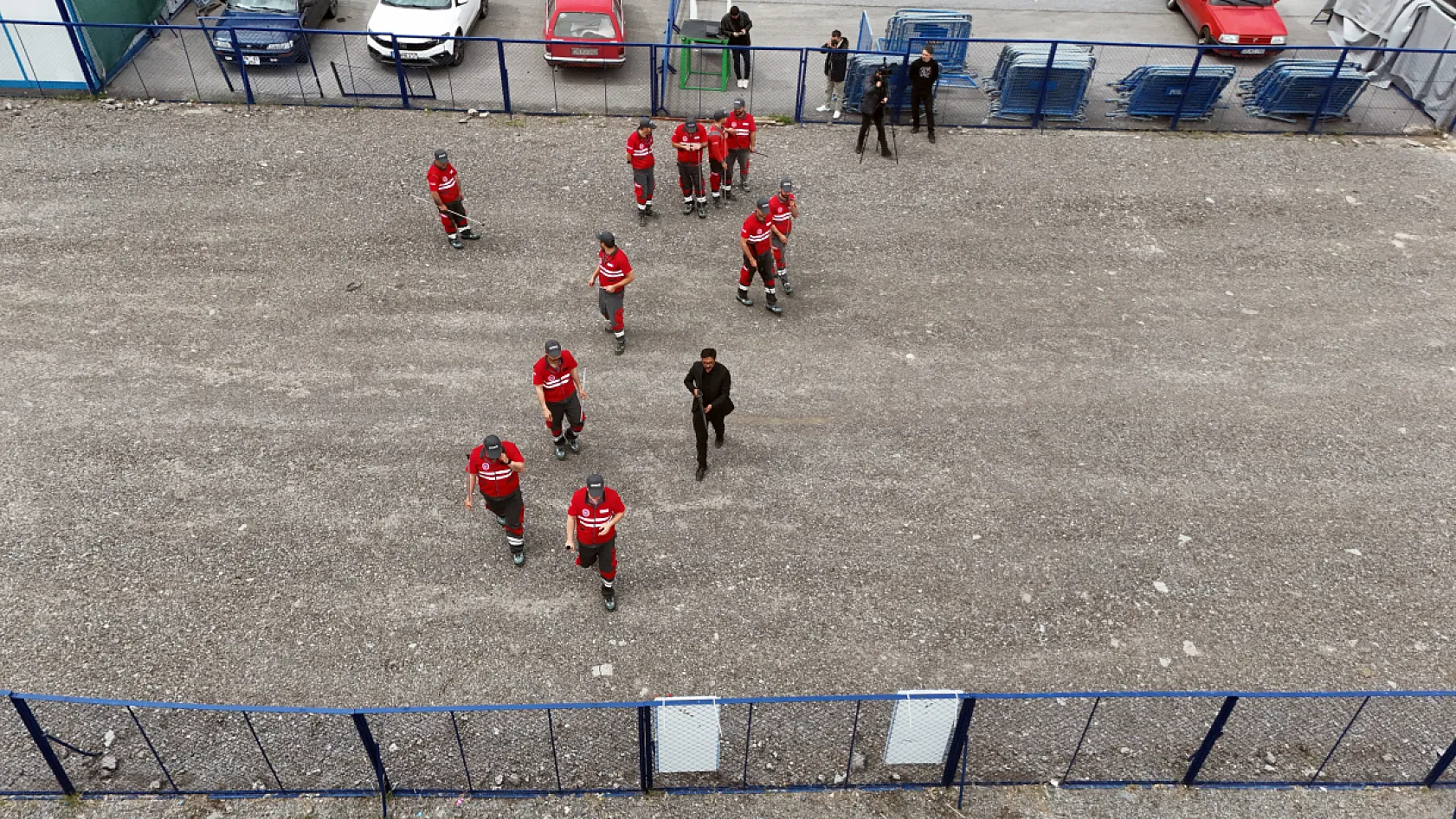 Kurban timine komando eğitimi