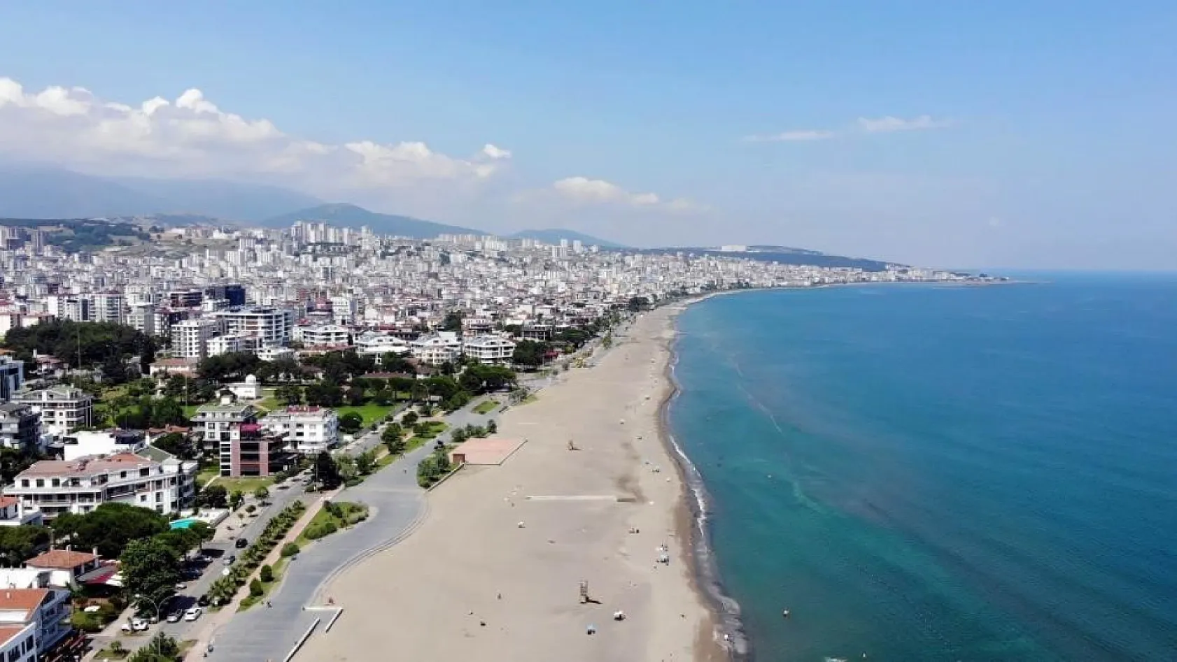 Fener Plajı karışık, Mert Irmağı kadınlar plajı oluyor! Samsun'da yeni deniz sezonu