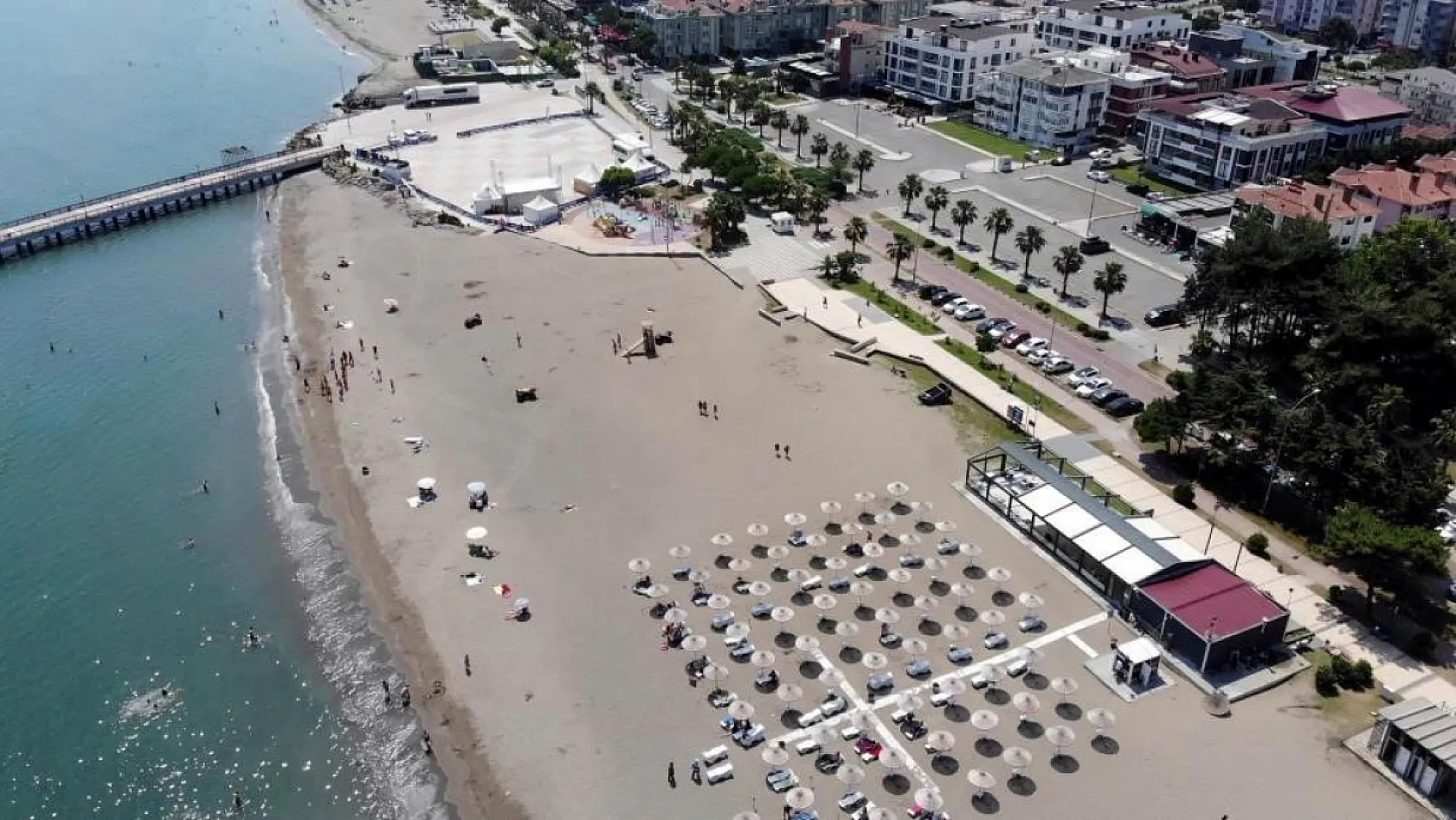 Fener Plajı karışık, Mert Irmağı kadınlar plajı oluyor! Samsun'da yeni deniz sezonu