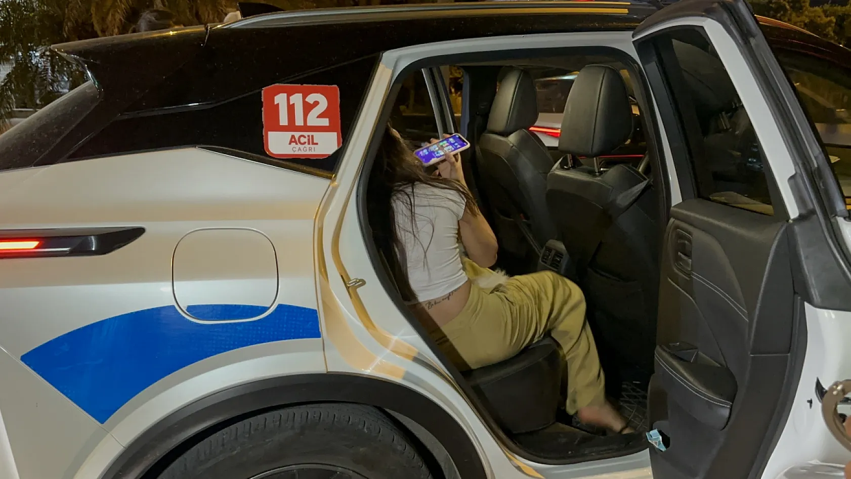 Polisten kaçan sürücü 557 bin lira ceza