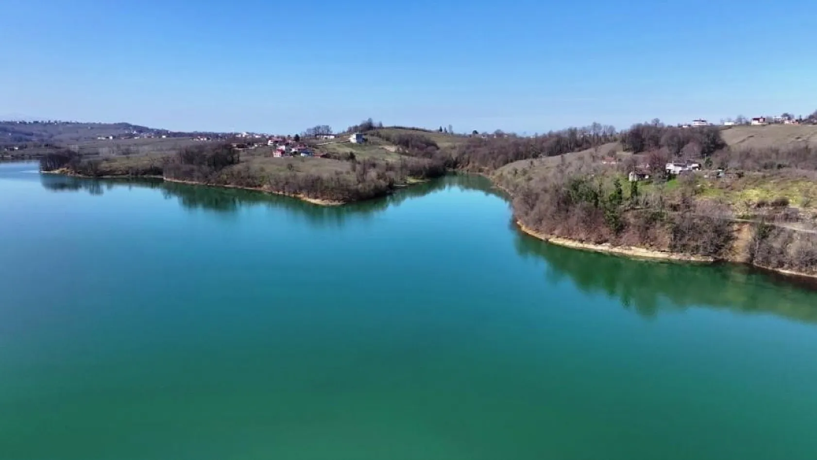 Samsun'da barajlar doldu, Çakmak Barajı yüzde 100'e ulaştı