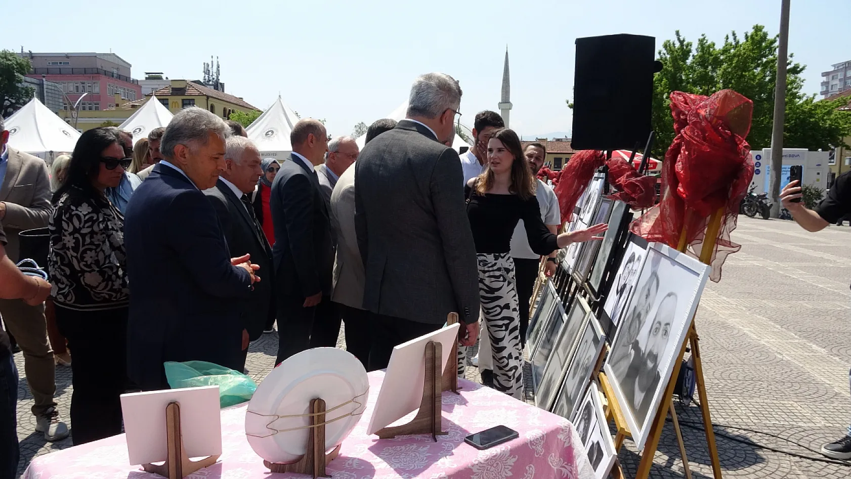 Atık Derilerden Samsun'a Özel Sanat Eserleri