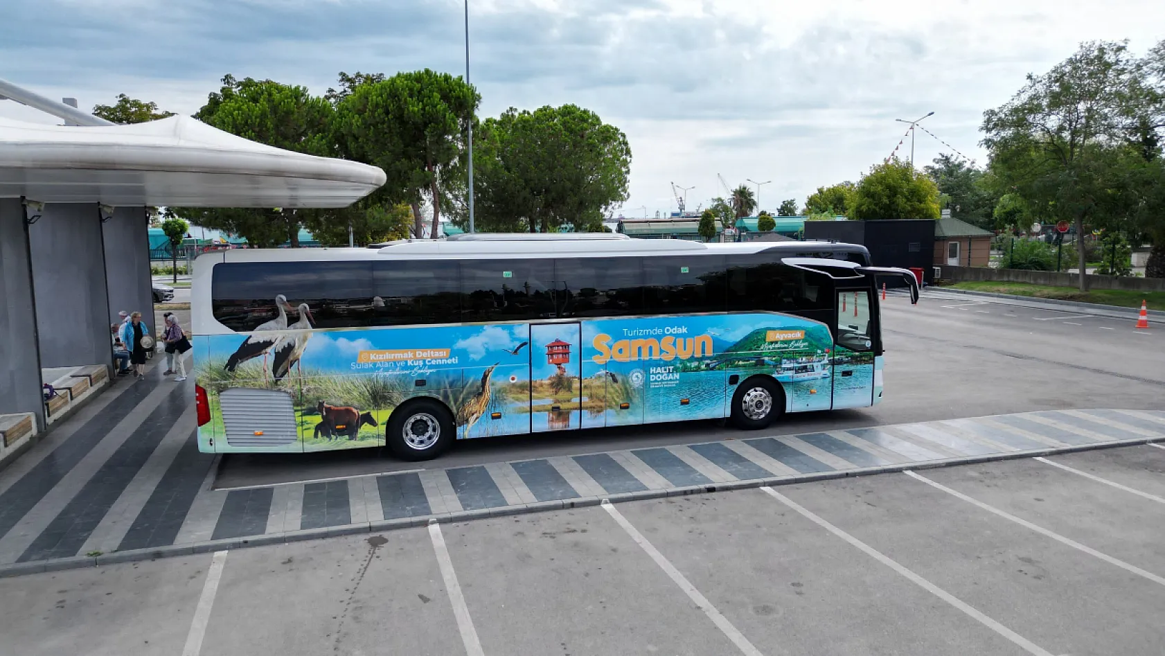 Samsun Büyükşehir doğa ve kültür turlarına başlıyor