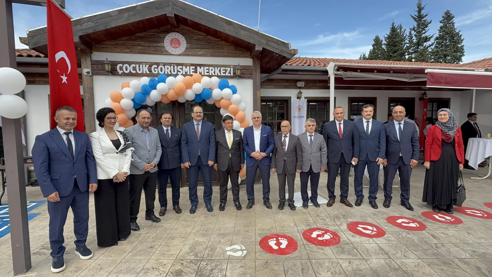 Samsun'da çocuk dostu yeni merkez hizmete açıldı