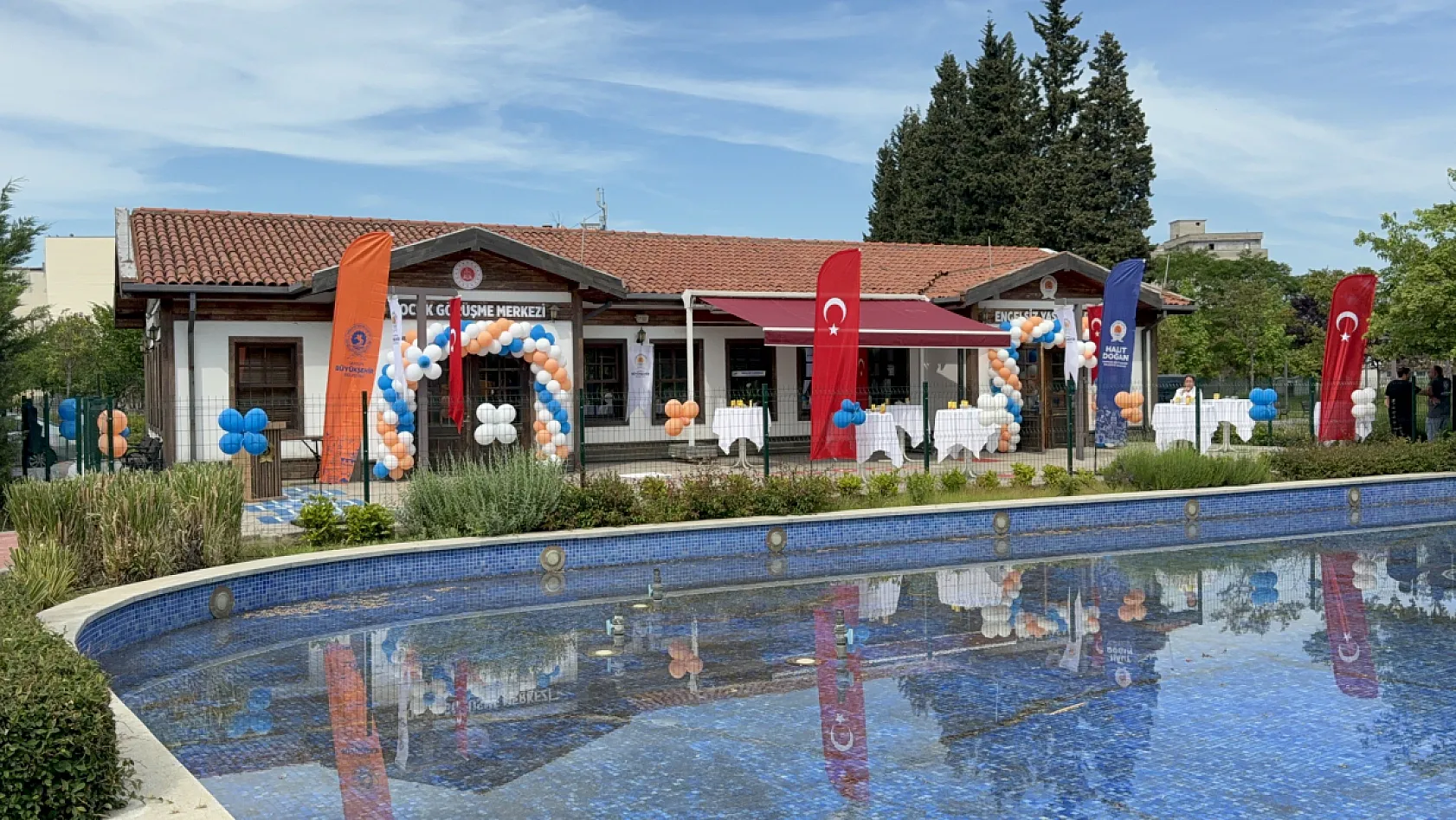 Samsun'da çocuk dostu yeni merkez hizmete açıldı