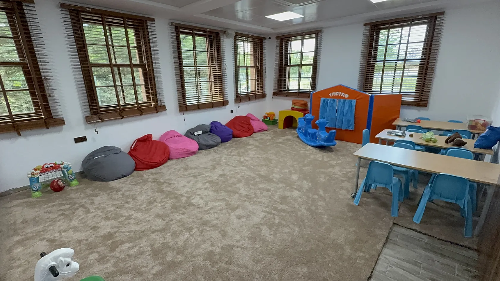 Samsun'da çocuk dostu yeni merkez hizmete açıldı