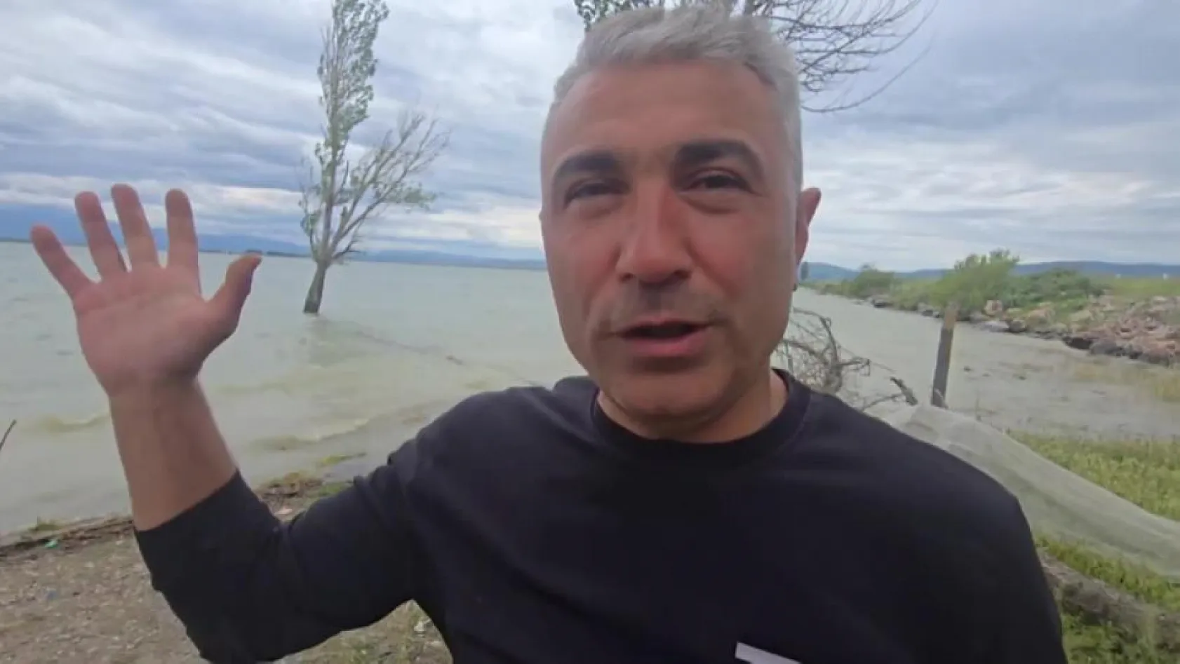Yedikır Baraj Gölü'nde su seviyesi yüzde 97'ye ulaştı