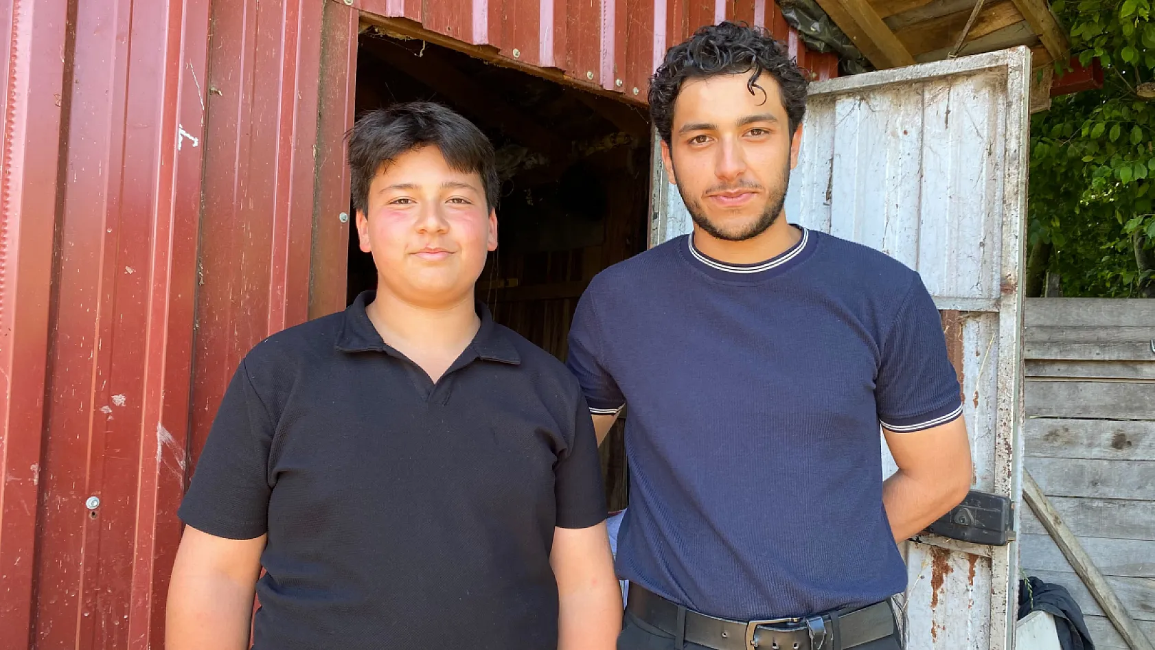 Ahırdan geleceğe: 14 Yaşındaki Bayram'ın büyük hayali