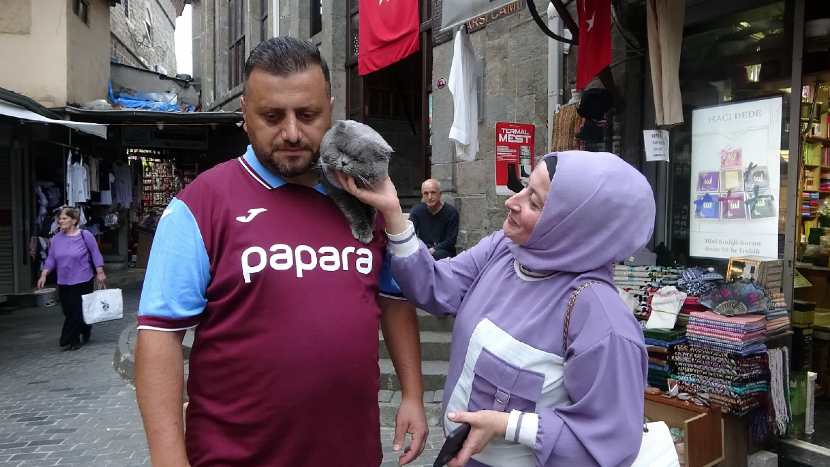 Sahibi Seferber Oldu, Kayıp Kedi Tom 4 Gün Sonra Bulundu