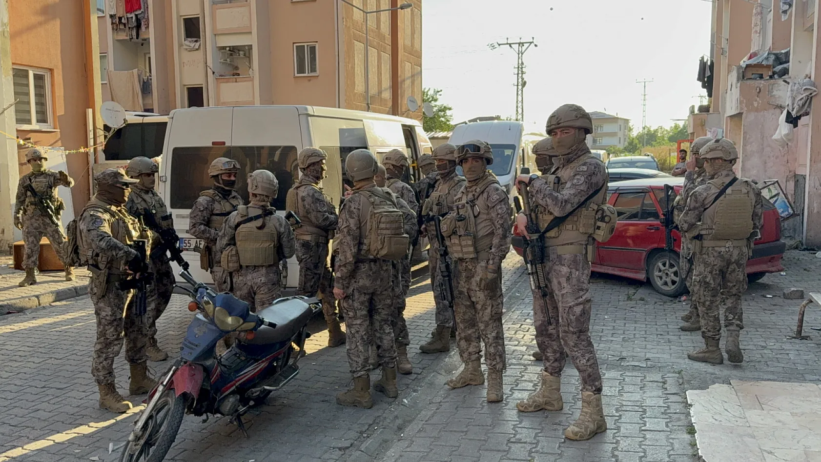 Samsun merkezli yasadışı bahis operasyonu: 67 gözaltı