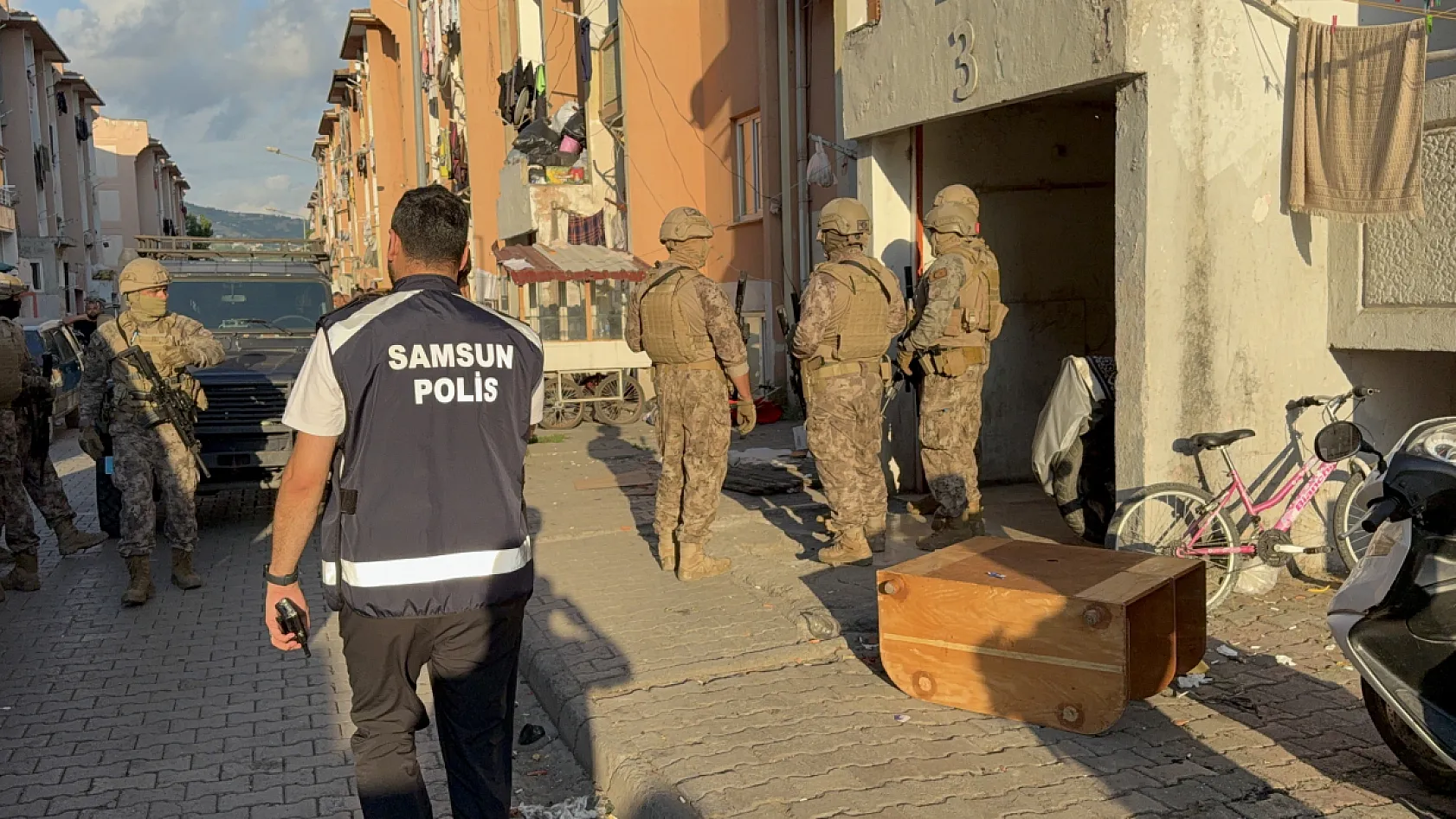 Samsun merkezli yasadışı bahis operasyonu: 67 gözaltı