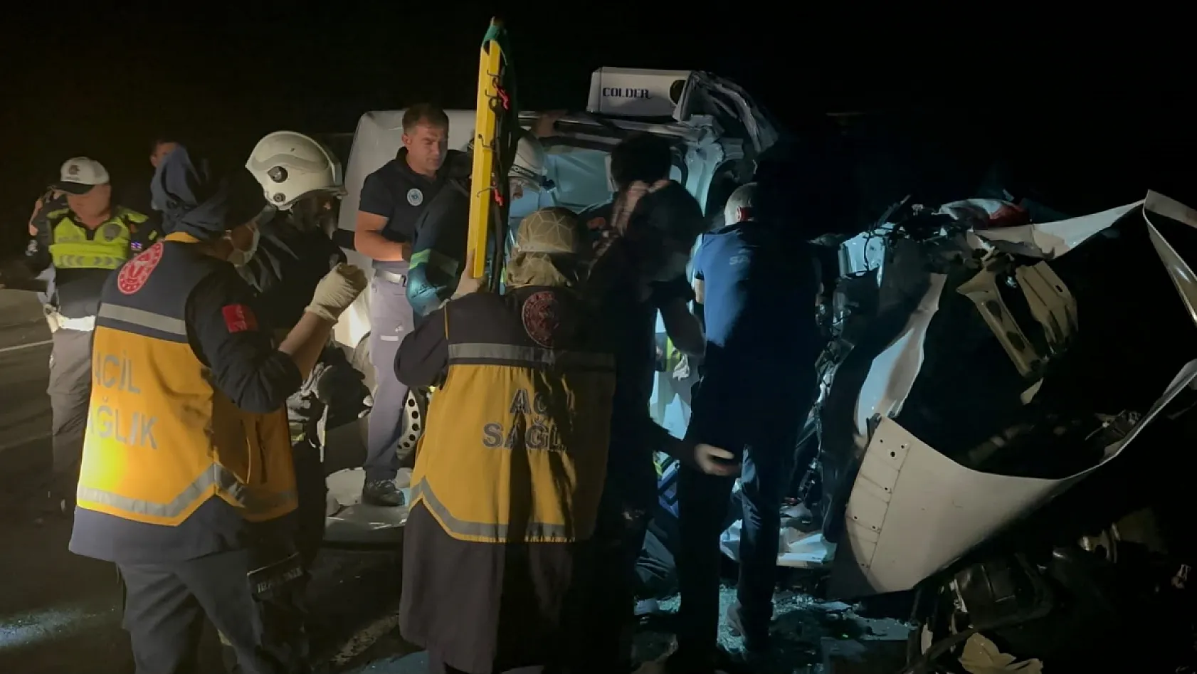 Tekirdağ'da Feci Zincirleme Kaza: Tırdan Kopan Dorse 3 Can Aldı