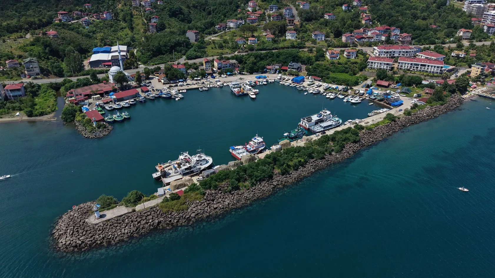 1 Eylül mesaisi başladı! Balıkçılar yeni sezon için ağ başında