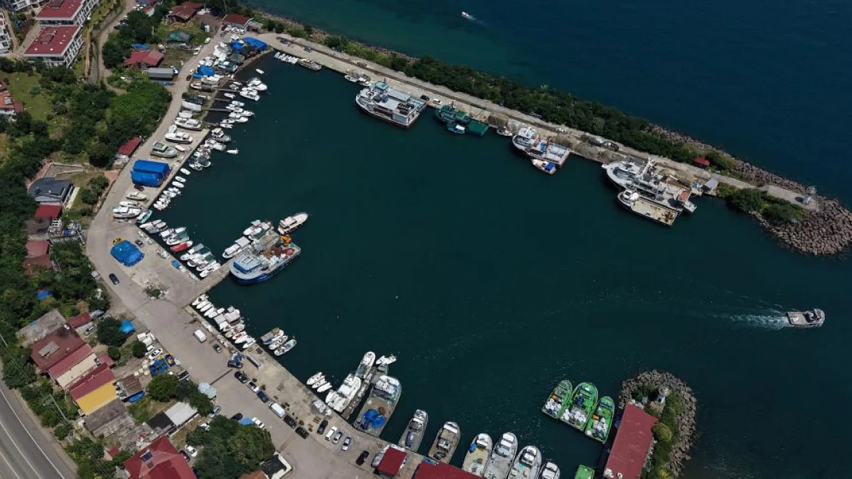 1 Eylül mesaisi başladı! Balıkçılar yeni sezon için ağ başında