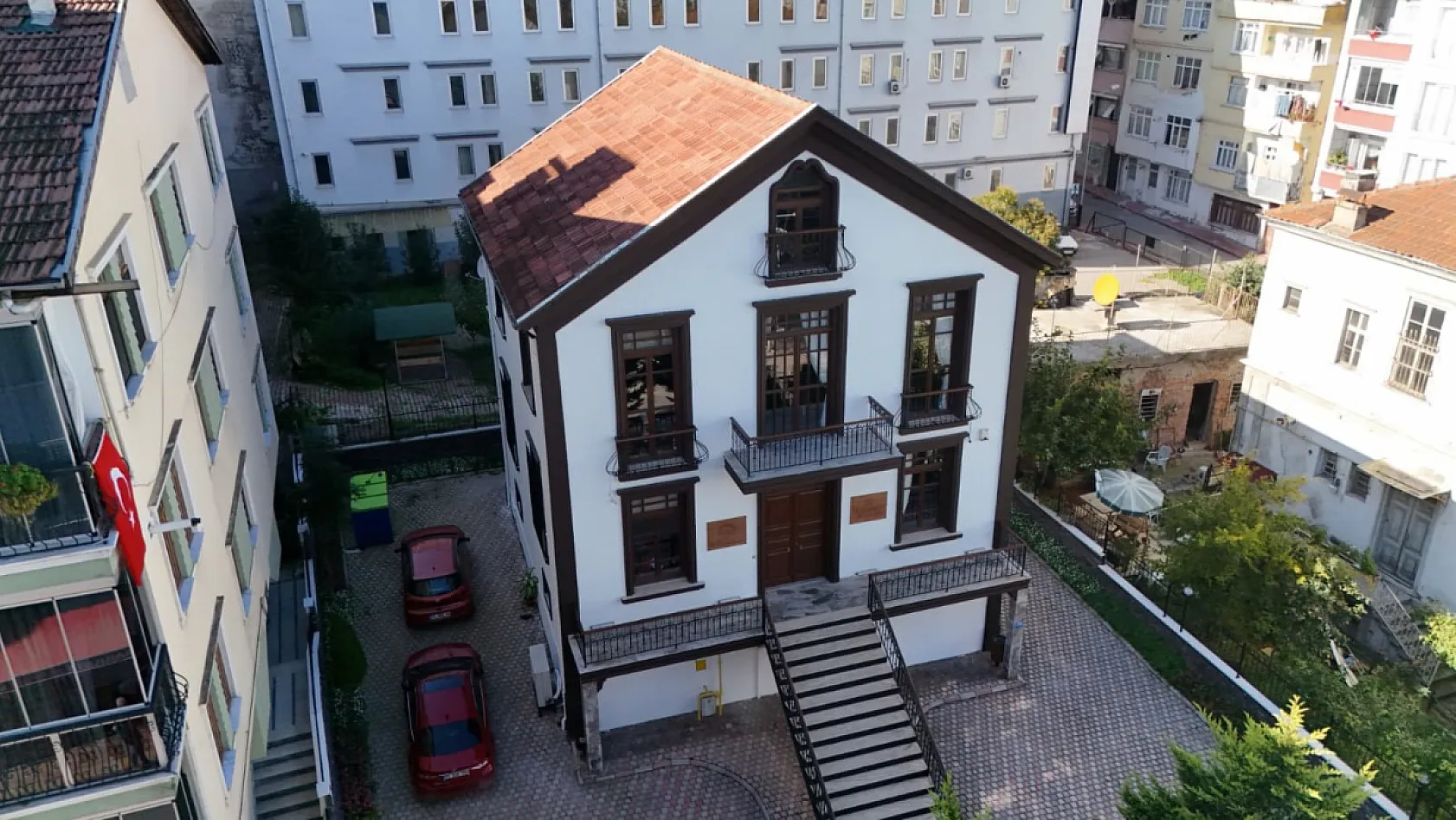 Hanımeli Konağı kadınların buluşma noktası oldu