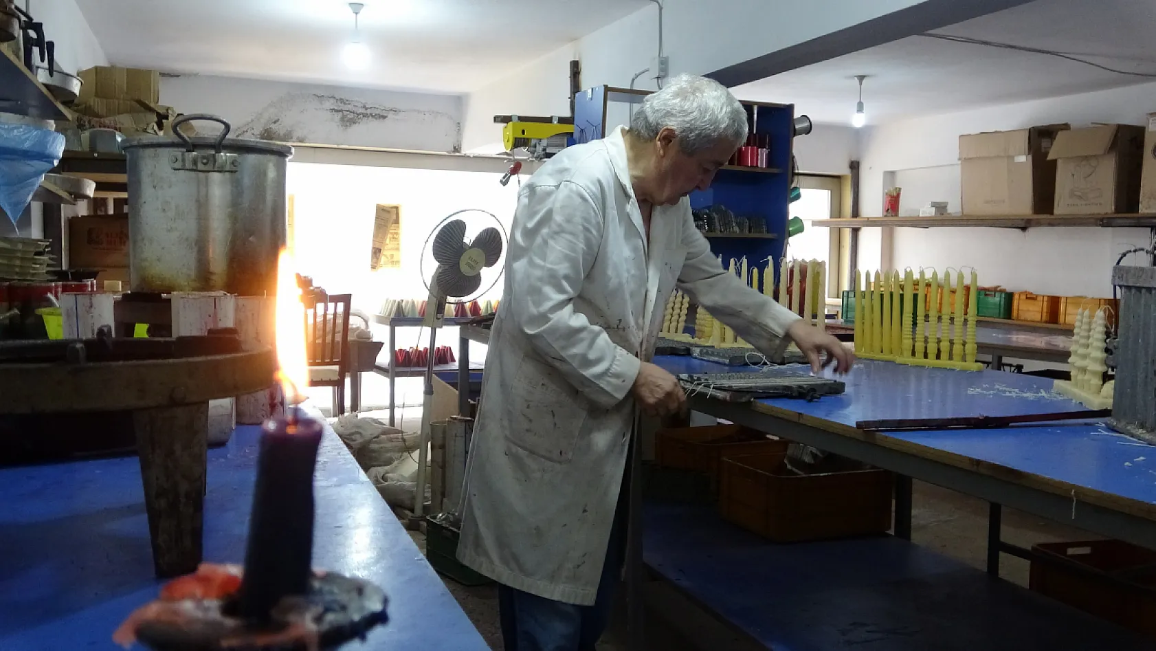 Karanlığı aydınlatan zanaat