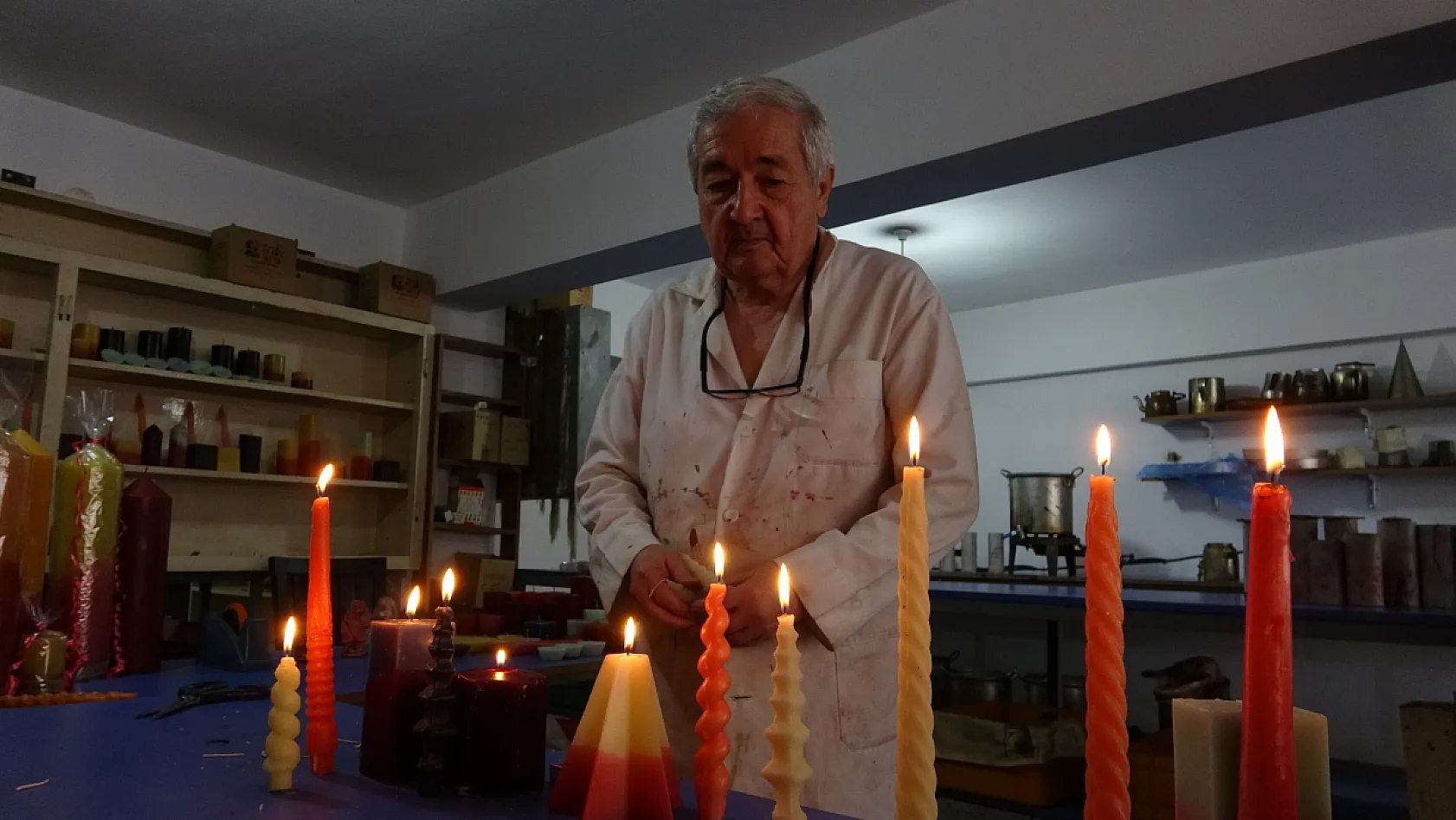Karanlığı aydınlatan zanaat