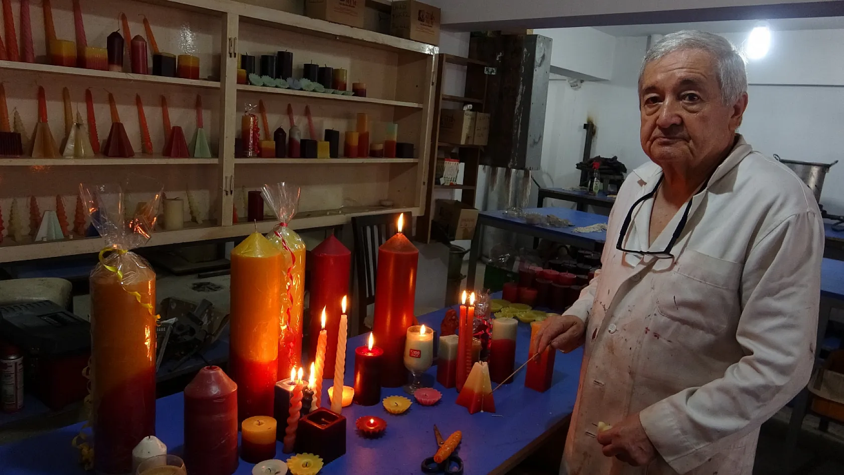 Karanlığı aydınlatan zanaat