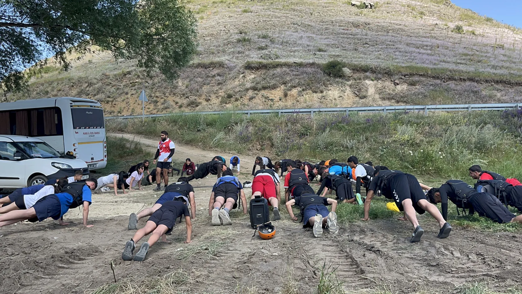 Kars'ta rafting heyecanı başladı: İlk eğitim kampı düzenleniyor