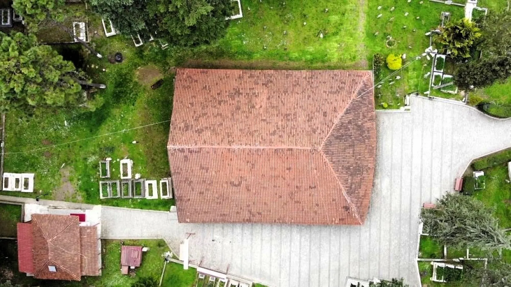 850 yıllık Göğceli Çivisiz Camii restorasyonu yüzde 10 tamamlandı