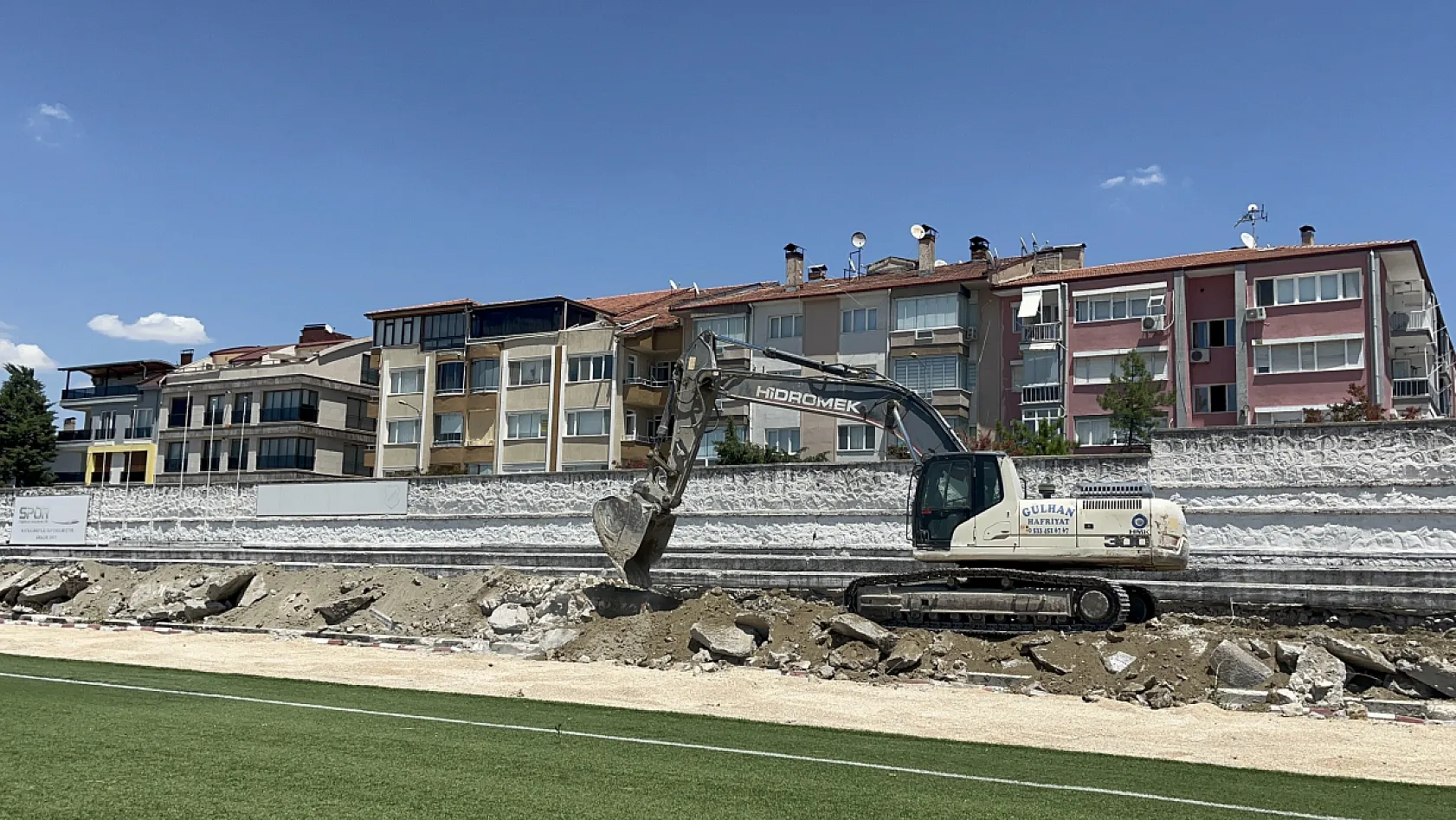 71 yıllık stat tarihe karışıyor