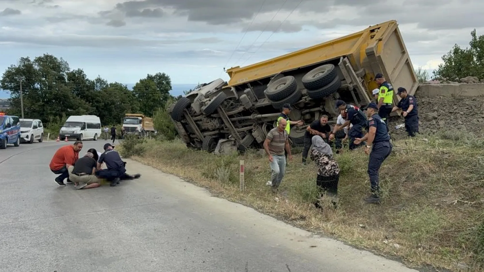 Samsun'da temmuz ayı trafik bilançosu: 2 ölü, 960 yaralı