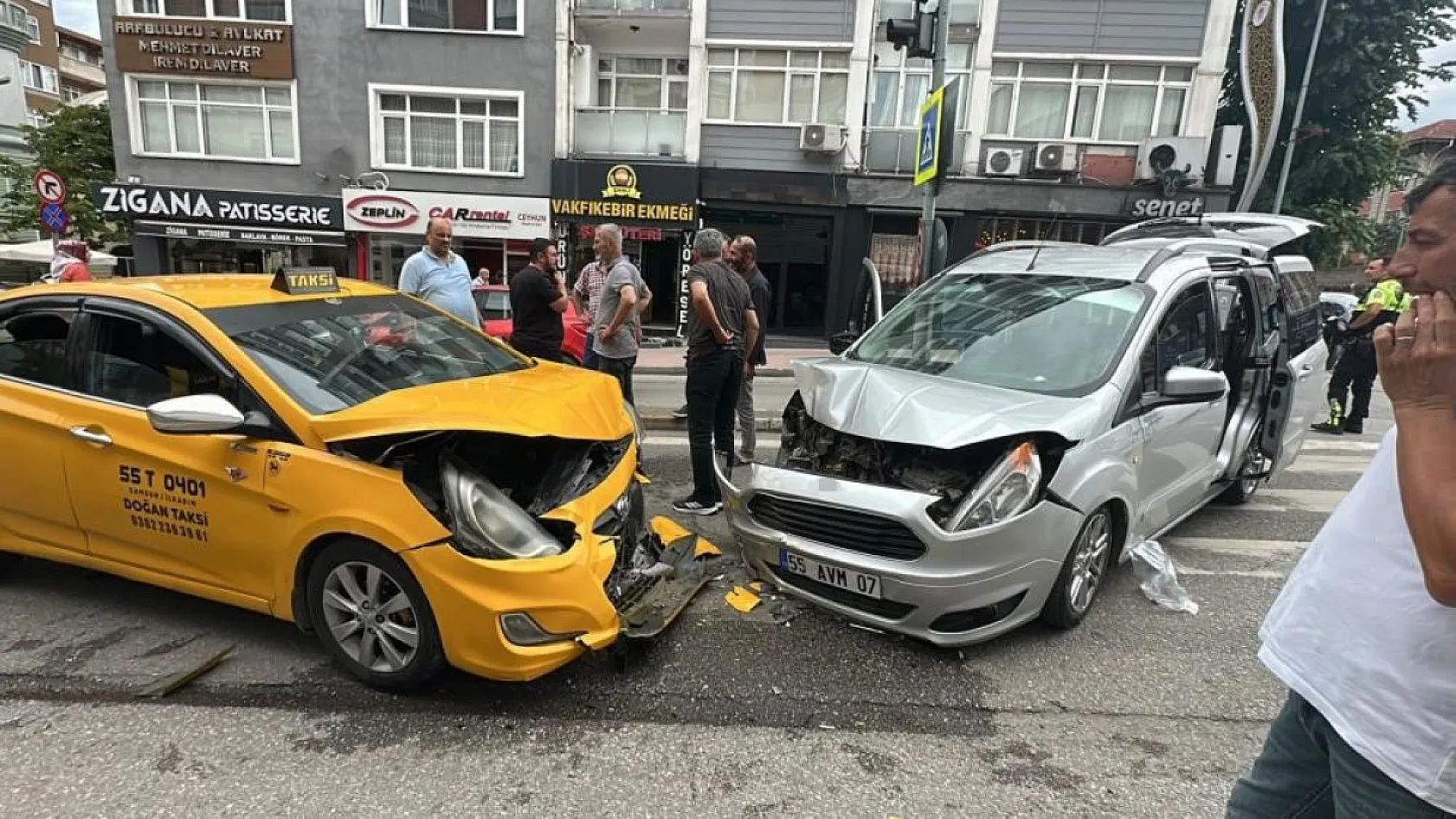 Samsun'da temmuz ayı trafik bilançosu: 2 ölü, 960 yaralı