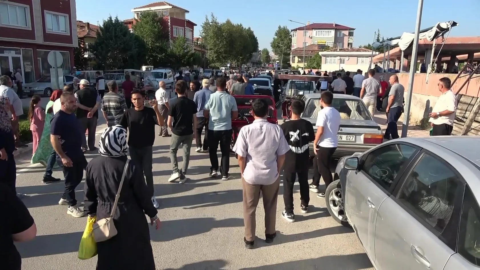 Amasyalı genç çiftçiden örnek hareket: 6 ton patatesi ücretsiz dağıttı