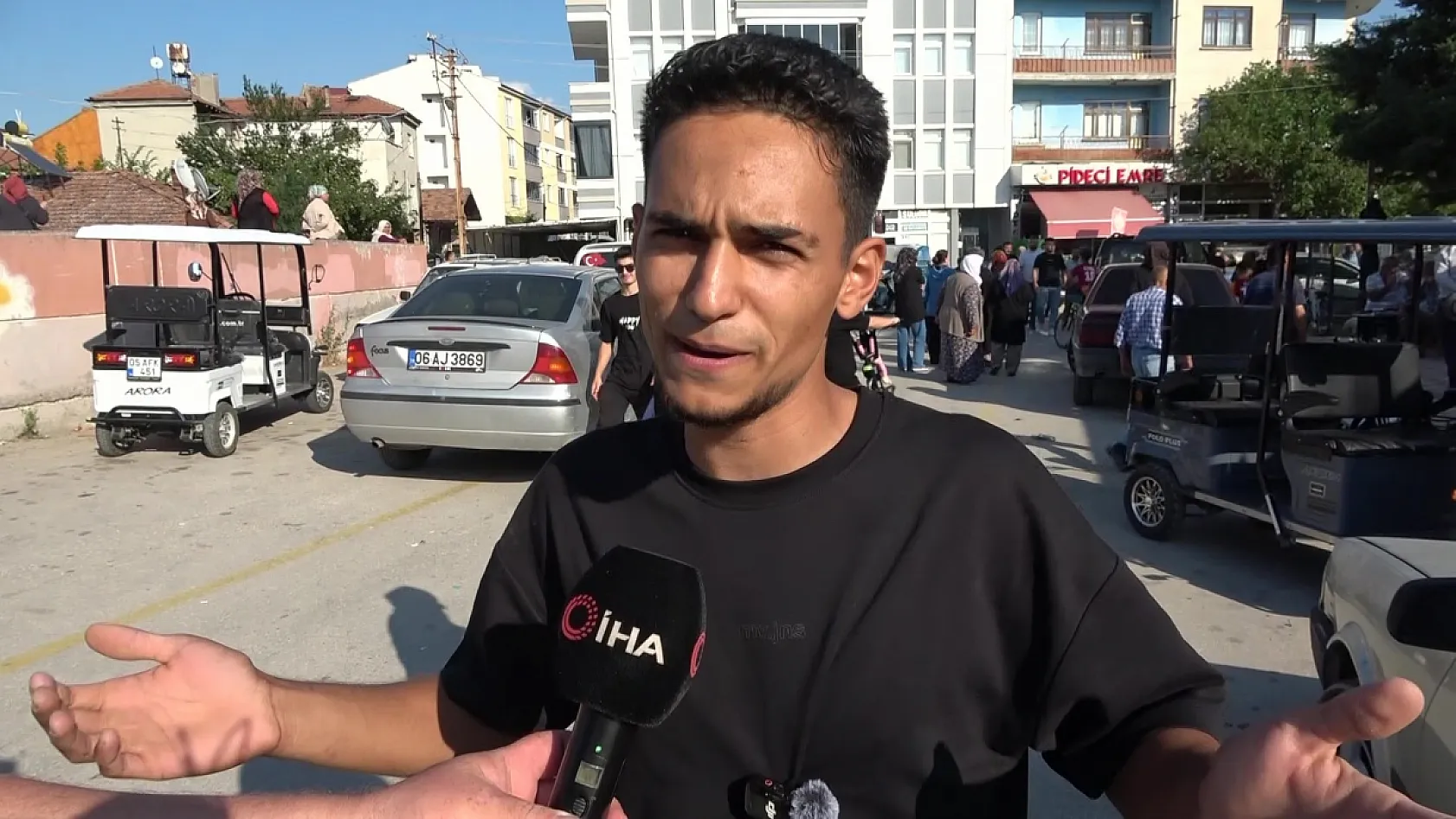Amasyalı genç çiftçiden örnek hareket: 6 ton patatesi ücretsiz dağıttı