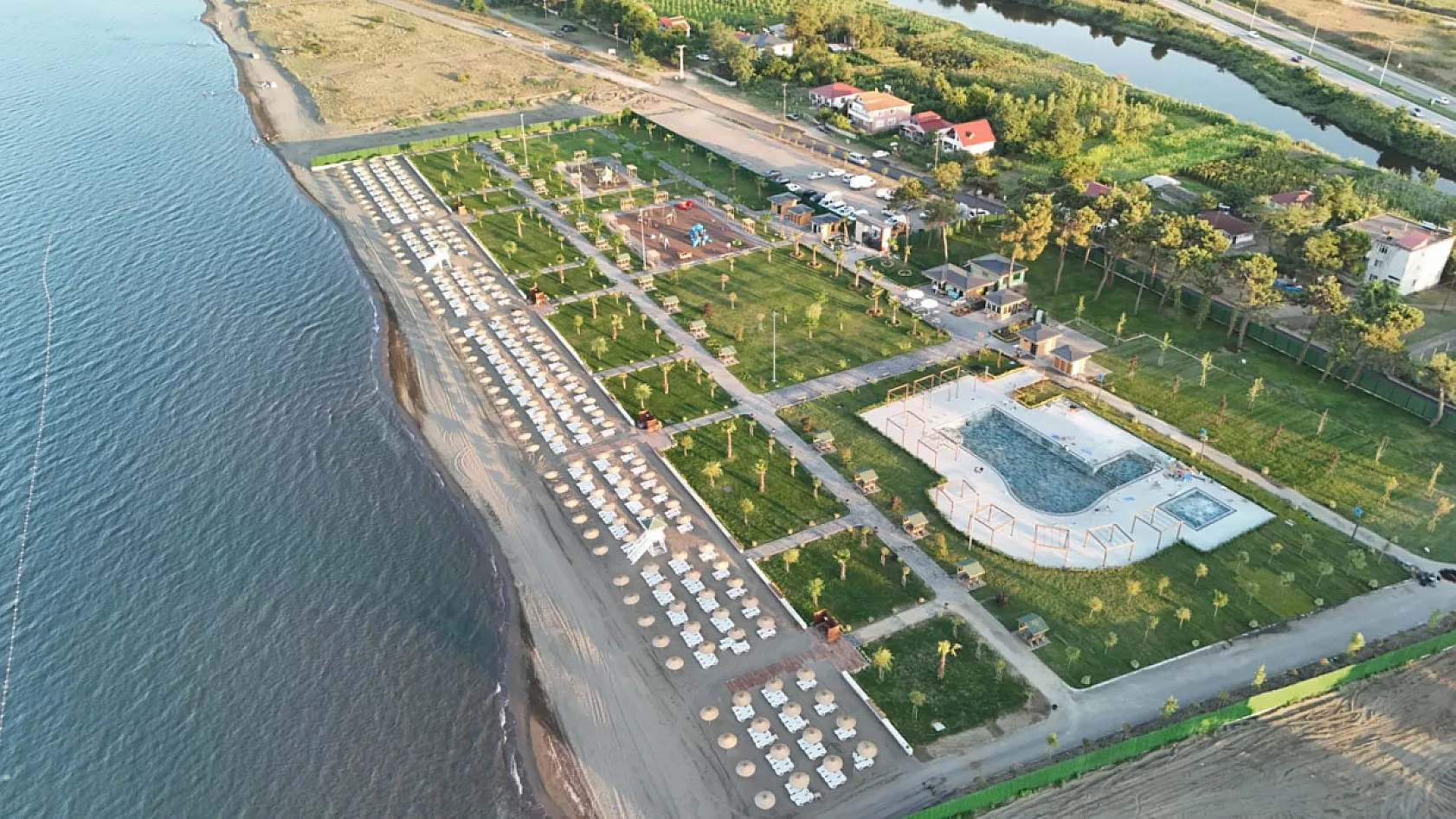Terme'de Miliç Kadınlar Plajı ve Yüzme Havuzu açılıyor