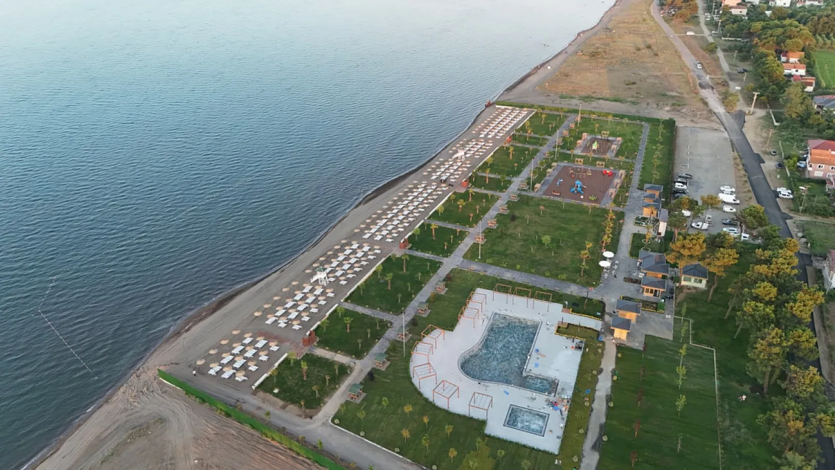 Terme'de Miliç Kadınlar Plajı ve Yüzme Havuzu açılıyor