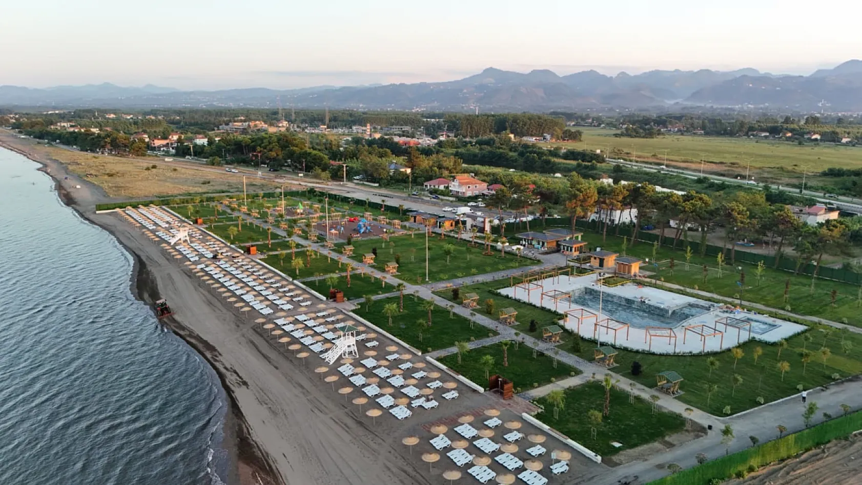 Terme'de Miliç Kadınlar Plajı ve Yüzme Havuzu açılıyor