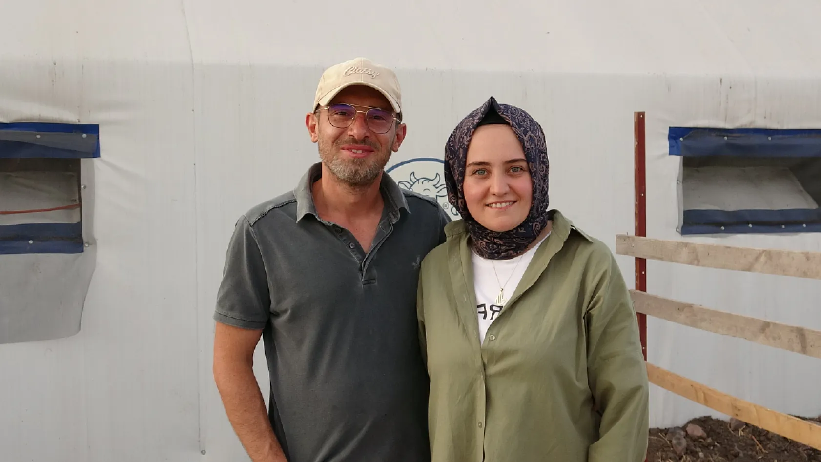 Masa başından ahıra uzanan hayal: Üç inekle çiftlik kurdular