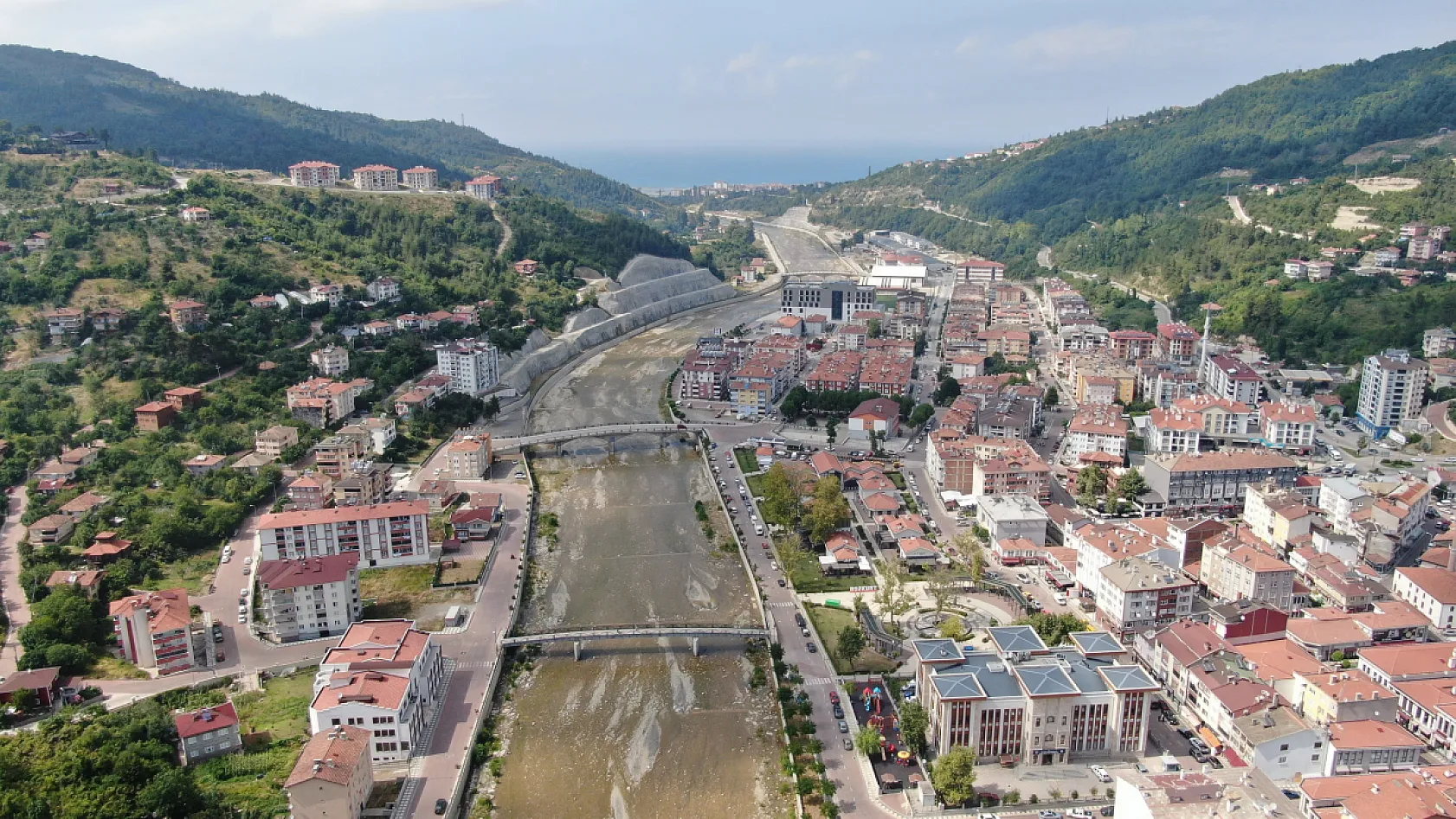 Bozkurt, 5 yılda sel felaketinin izlerini sildi