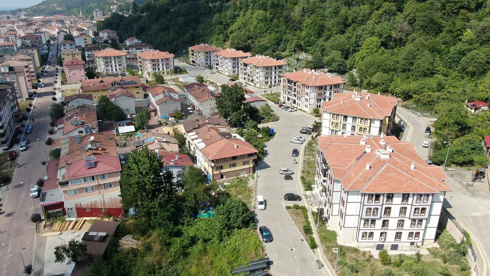 Bozkurt, 5 yılda sel felaketinin izlerini sildi