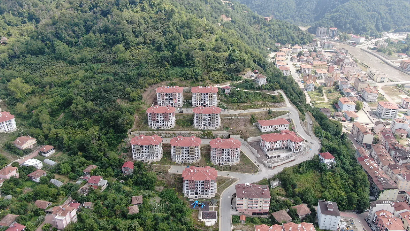 Bozkurt, 5 yılda sel felaketinin izlerini sildi