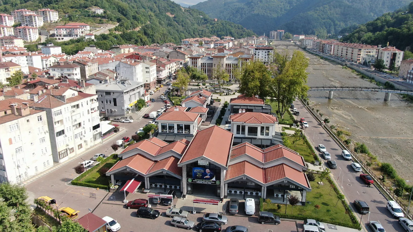 Bozkurt, 5 yılda sel felaketinin izlerini sildi