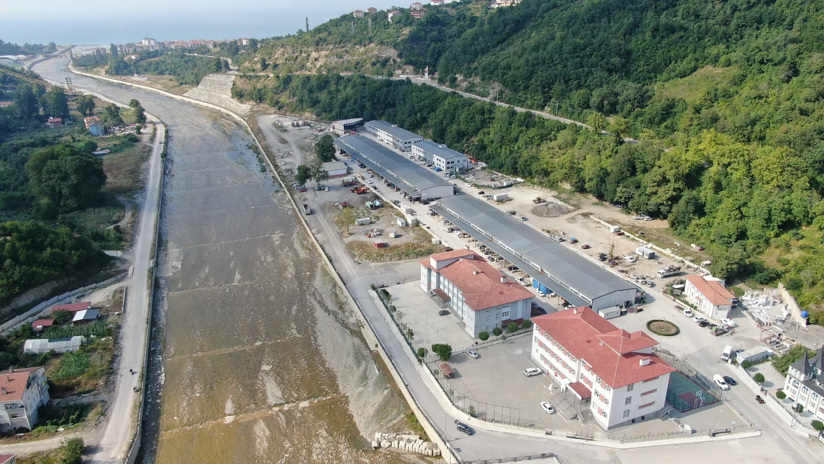 Bozkurt, 5 yılda sel felaketinin izlerini sildi