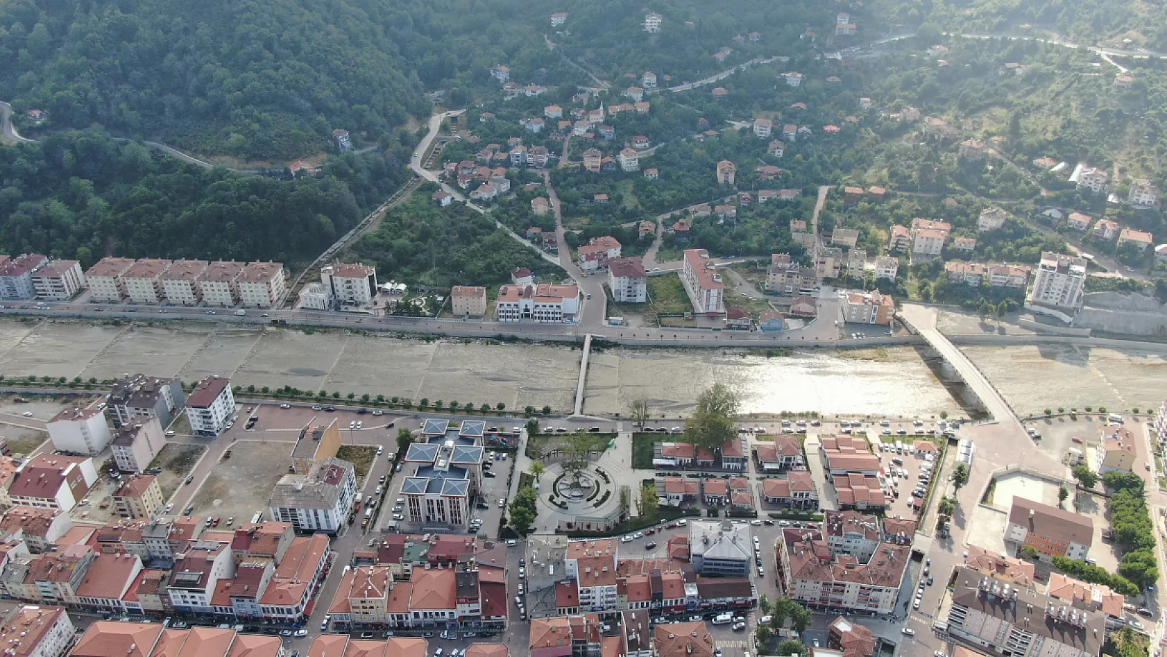 Bozkurt, 5 yılda sel felaketinin izlerini sildi