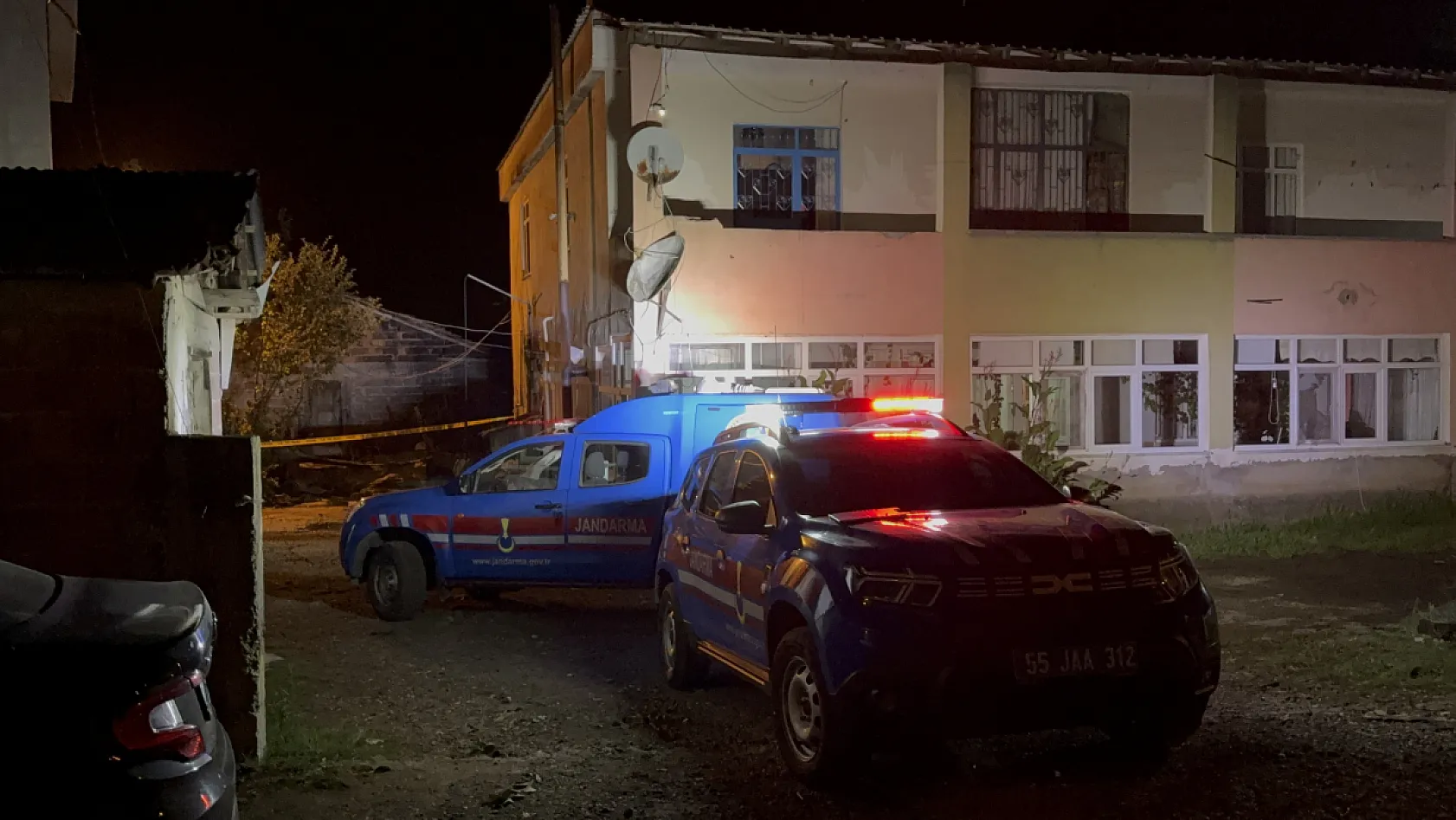 Samsun'da ayva dalı cinayeti: Amca-yeğen tartışması kanlı bitti