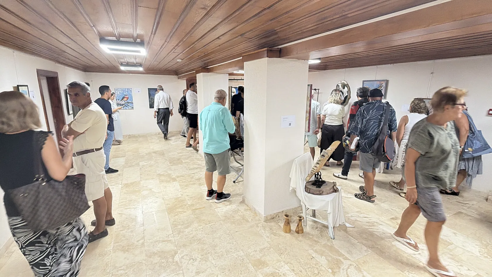 Kazdağları'nın kuşları sanata ilham oldu