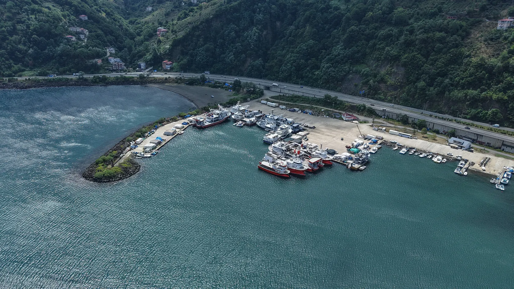 Balıkçıların yüzünü palamut güldürdü: Yeni sezon için hazırlıklar tamamlanıyor