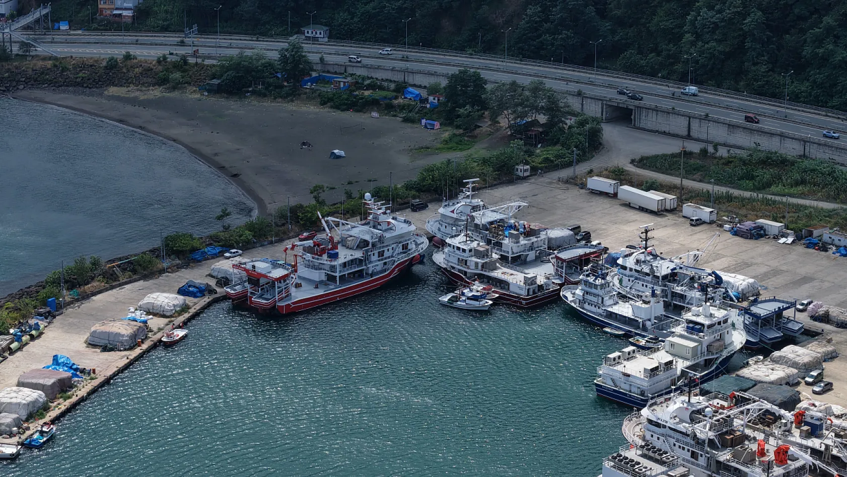 Balıkçıların yüzünü palamut güldürdü: Yeni sezon için hazırlıklar tamamlanıyor